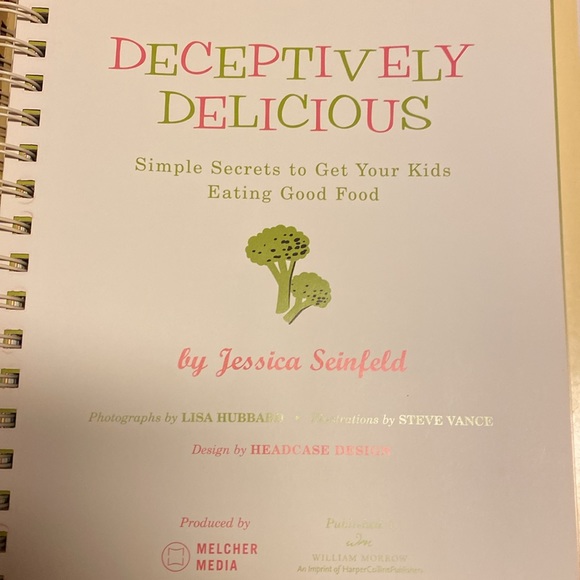 Deceptively Delicious Cookbook - Picture 4 of 17